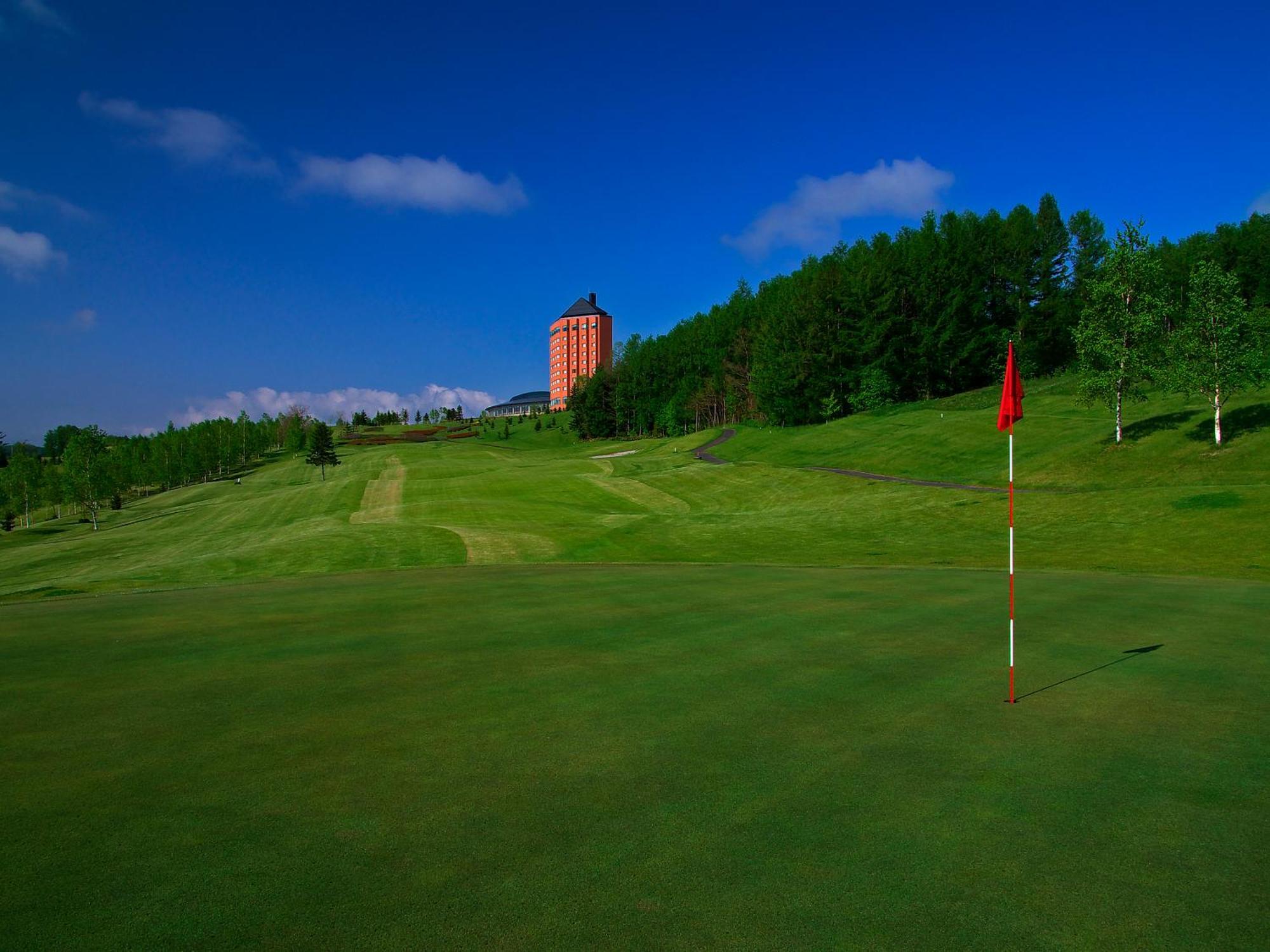 Furano Resort Orika Nakafurano Exterior foto